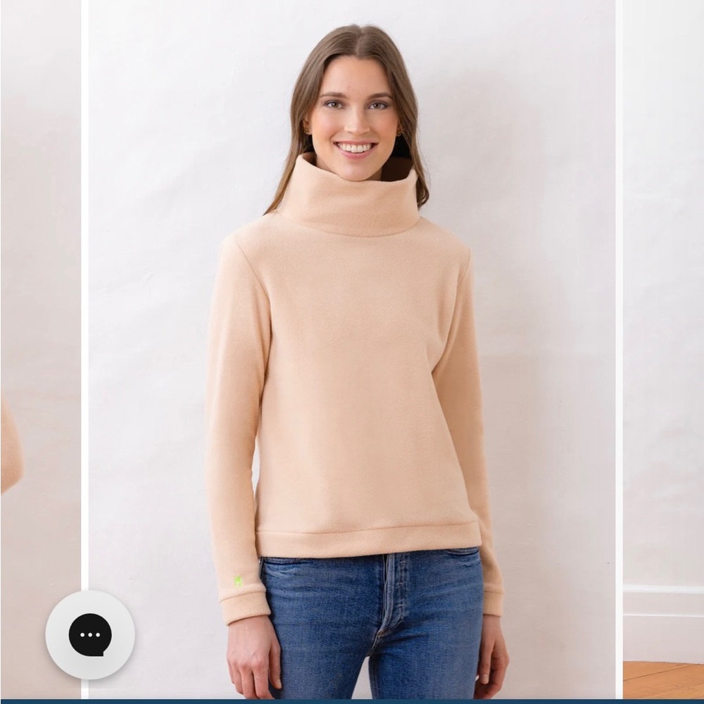 Dudley Stephens Park Slope Turtleneck size XL